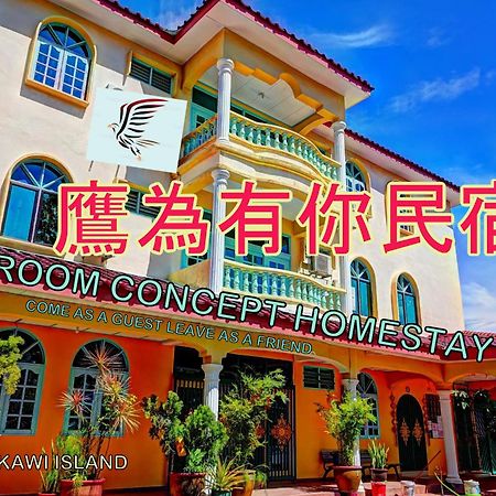 The Room Concept Homestay Kuah Exterior photo