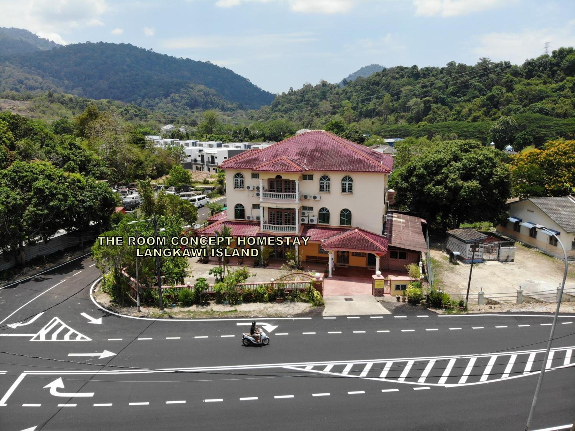 The Room Concept Homestay Kuah Exterior photo